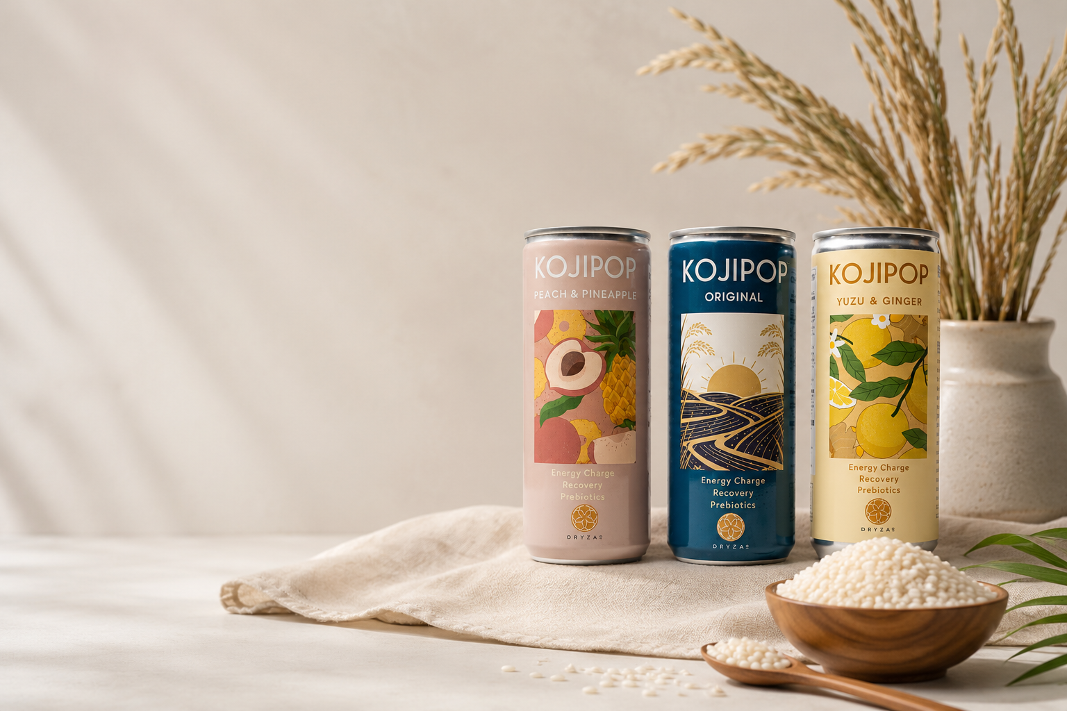 Japanese Fermented Drinks