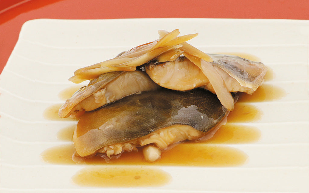 Atka Mackerel in Salty-Sweet Sauce