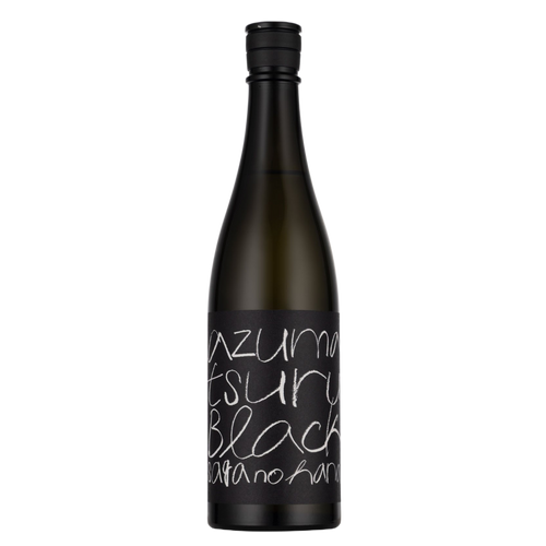 Azumatsuru Junmai Ginjo Black - 720 ML