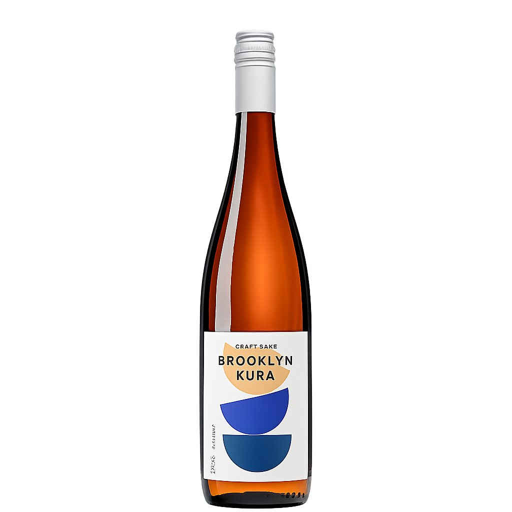 Brooklyn Kura Tidal Junmai - 750 ML Japanese sake bottle