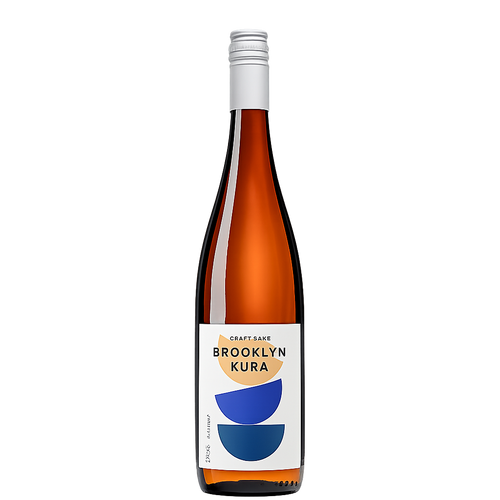 Brooklyn Kura Tidal Junmai - 750 ML Japanese sake bottle