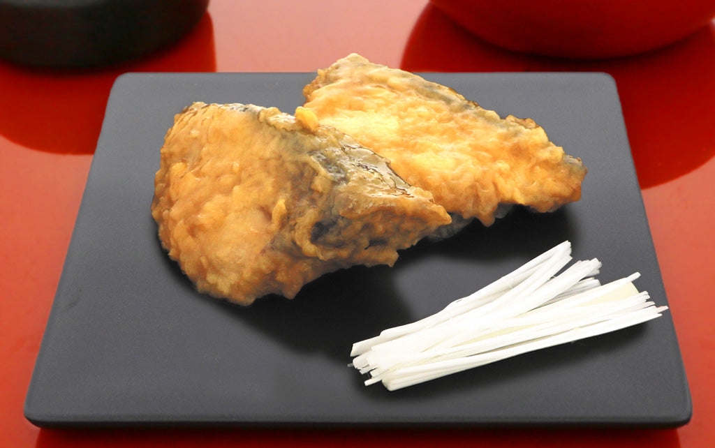 Deep-Fried Yellowtail with Sweet and Sour Sauce