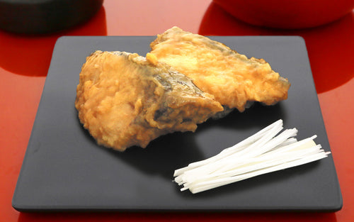 Deep-Fried Yellowtail with Sweet and Sour Sauce