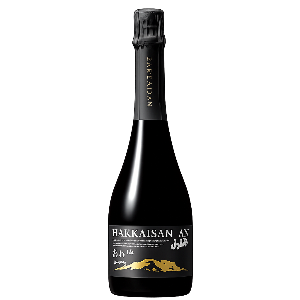 Hakkaisan AWA Clear Sparkling Sake - 720 ML Japanese Sake Bottle