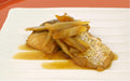 Halibut in Salty Sweet Sauce