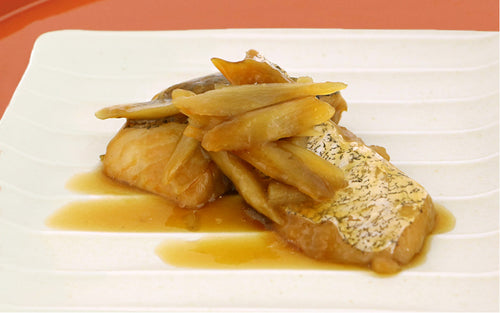 Halibut in Salty Sweet Sauce