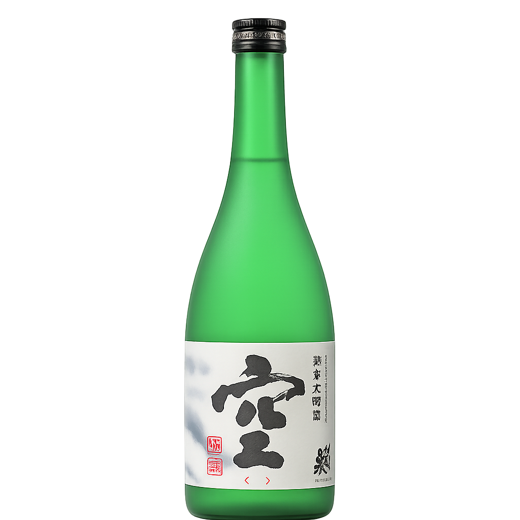 Houraisen Ku Junmai Daiginjo - 720 ML Japanese Sake Bottle