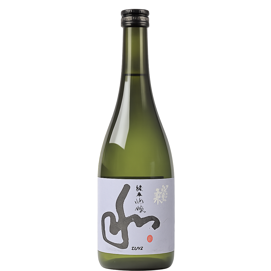 Houraisen Wa Junmai Ginjo - 720 ML Japanese Sake Bottle