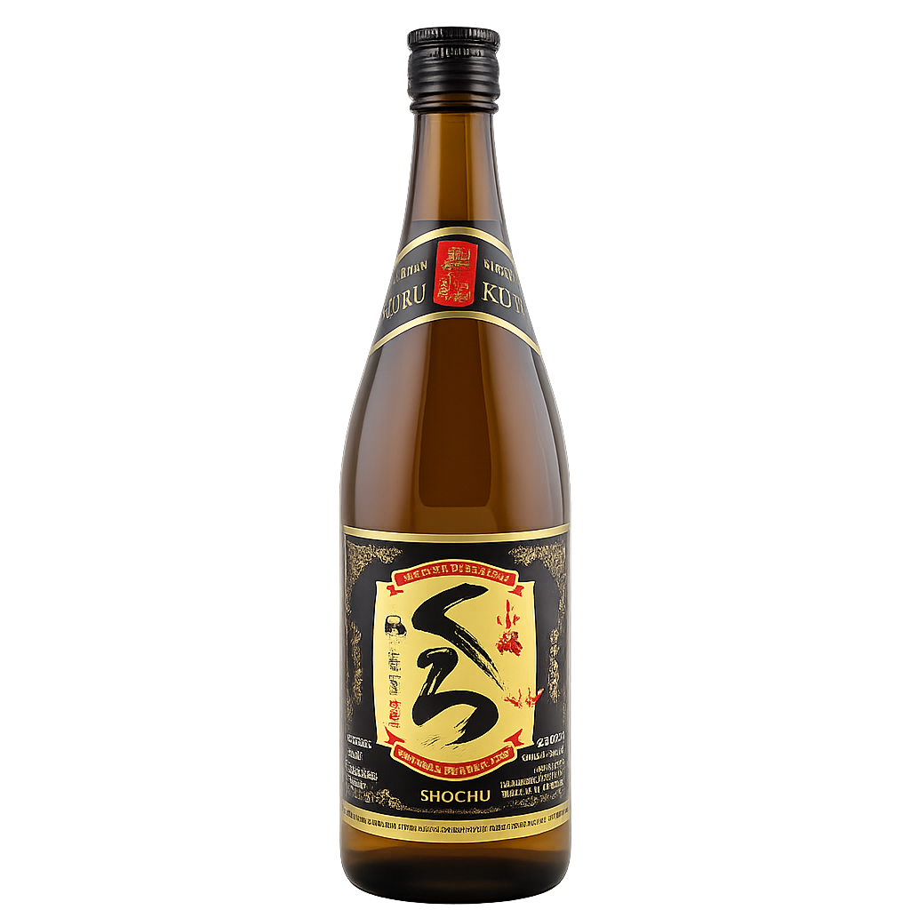 Kozuru Kuro Shochu - 720 ML