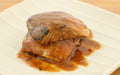 Mackerel in Red Miso Sauce