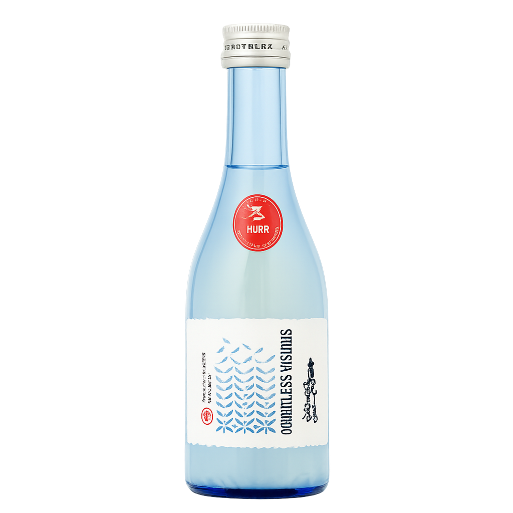 Manotsuru Countless Visions Junmai Ginjo Sake - 300 ML Japanese sake bottle