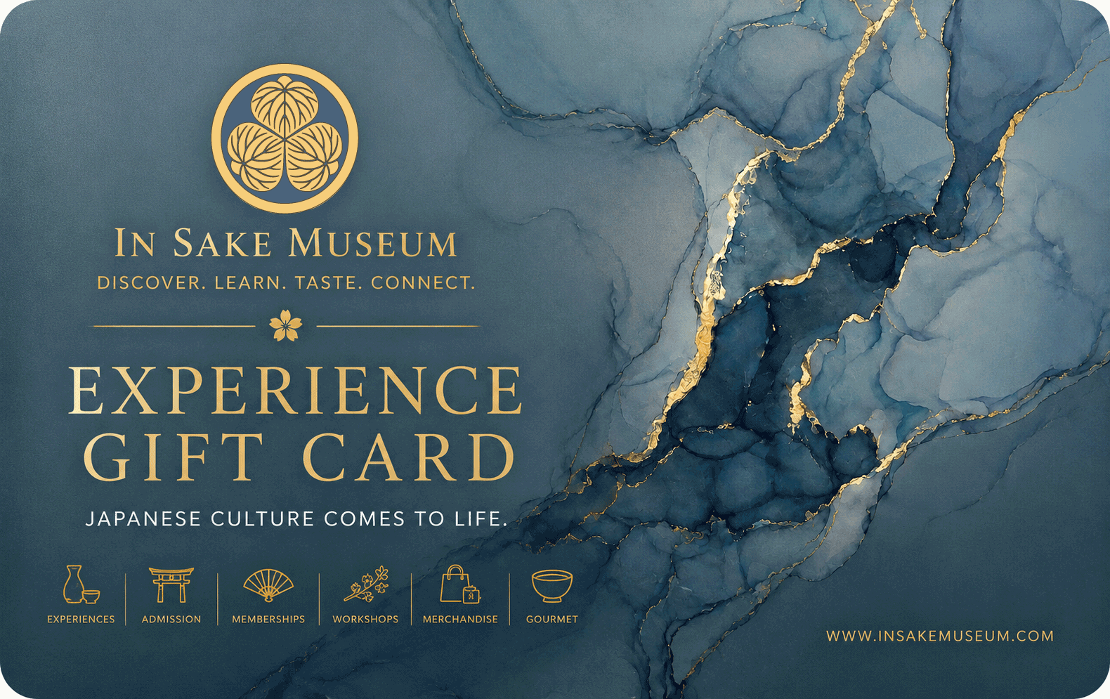 IN Sake Museum Experience Gift Card